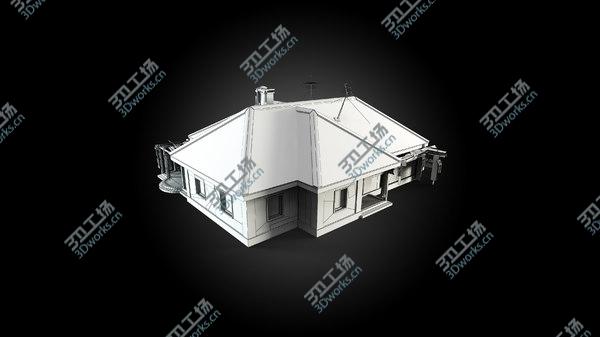images/goods_img/20210312/3D Abandoned Cottage H/2.jpg